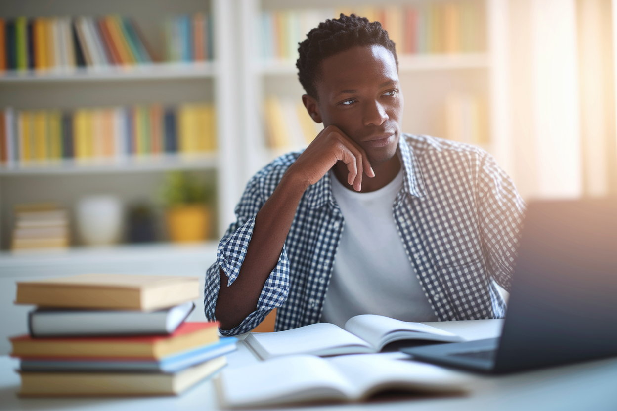 adulte-apprenant-bureau-ordinateur-livres