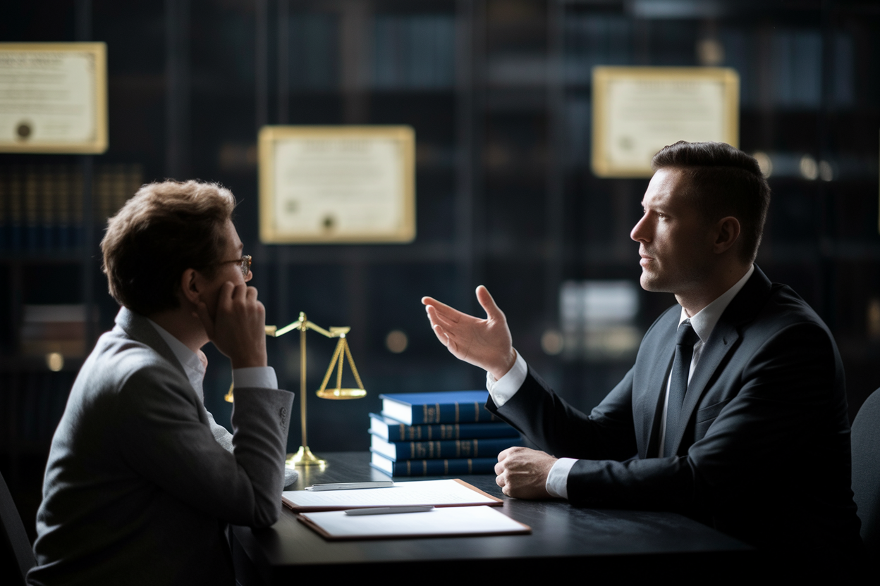 avocat-client-bureau-livres