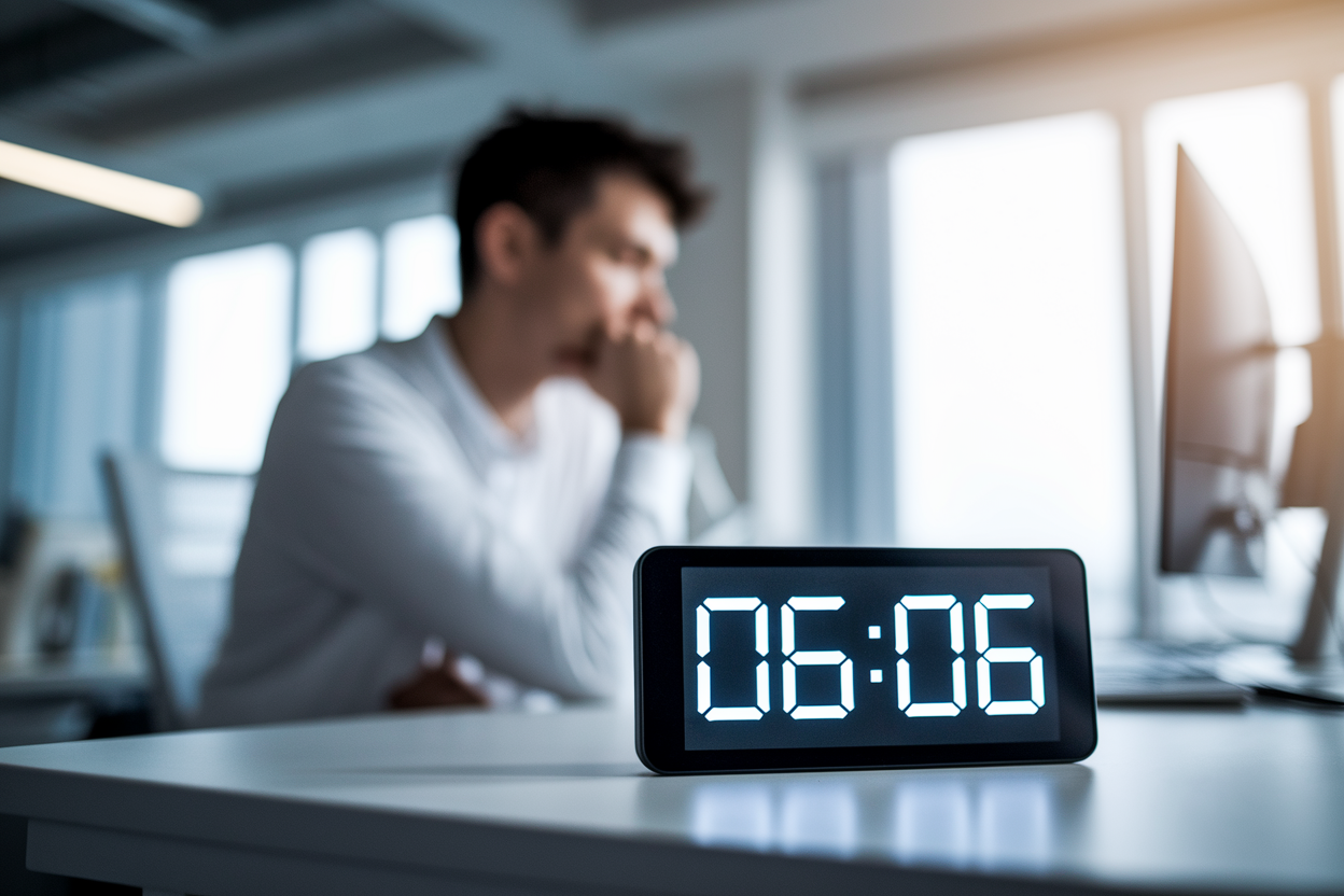 bureau-horloge-0606-visage-flou