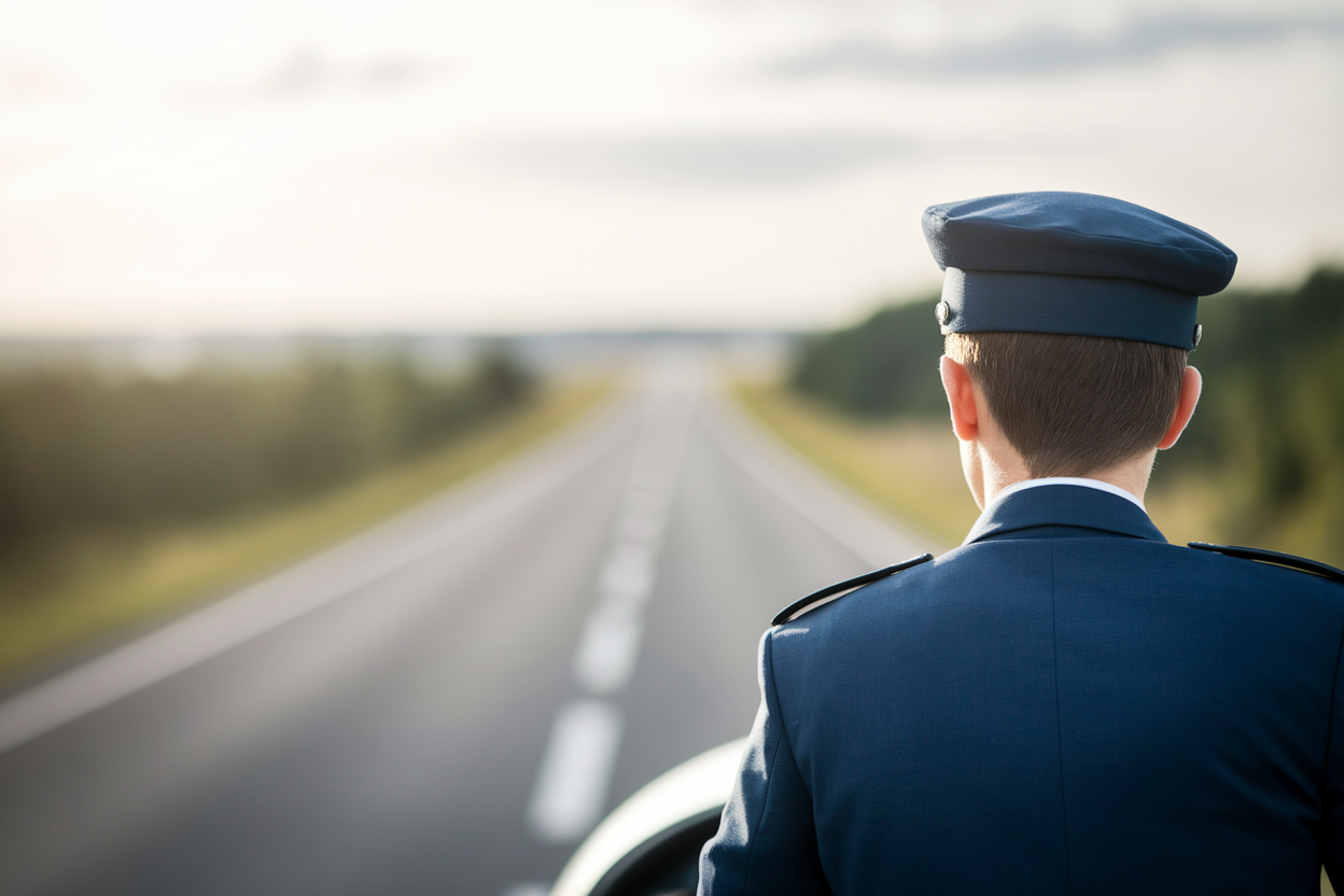 conducteur-dos-route-horizon-ciel