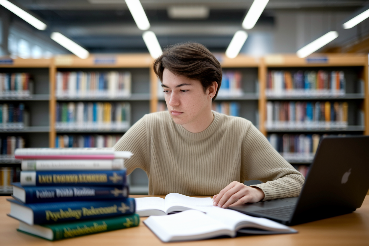 etudiant-bureau-ordinateur-livres-psychologie
