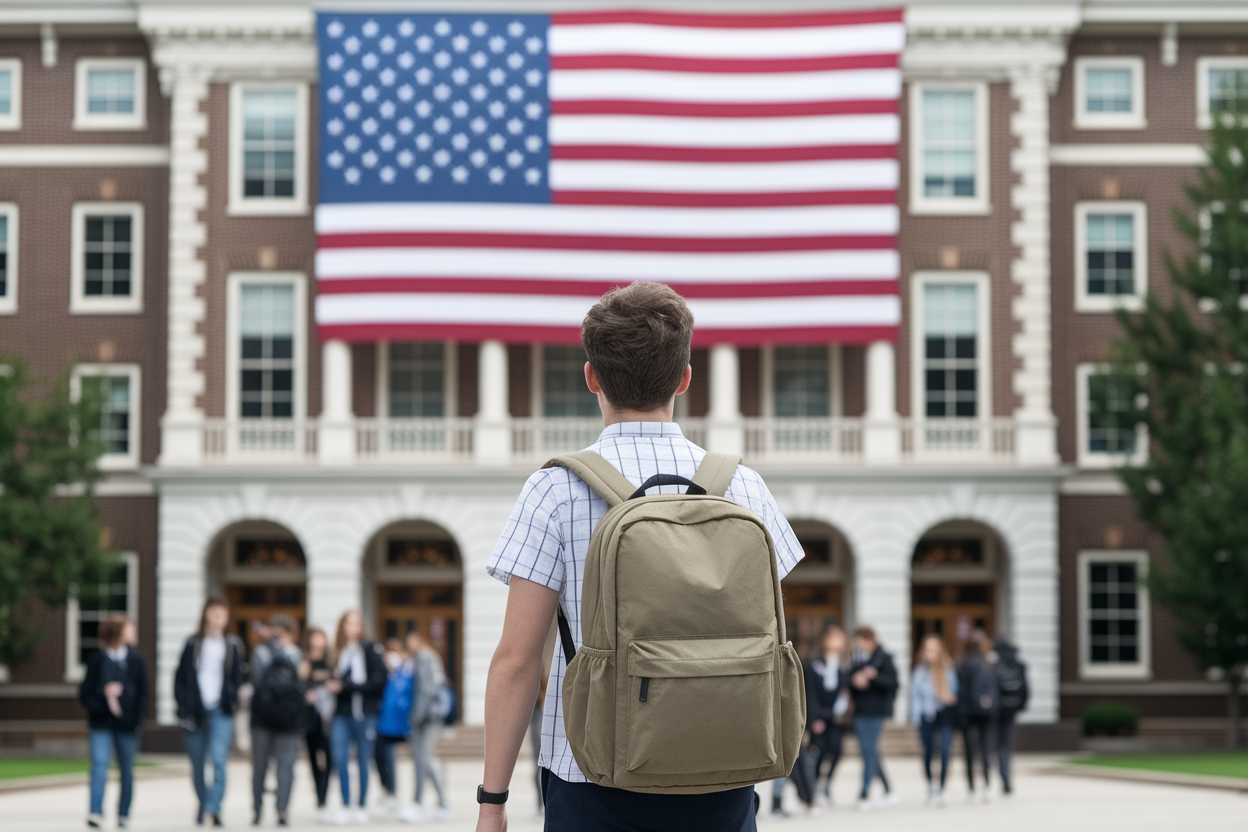 lyceen-dos-sac-a-dos-ecole-americaine-drapeau-usa