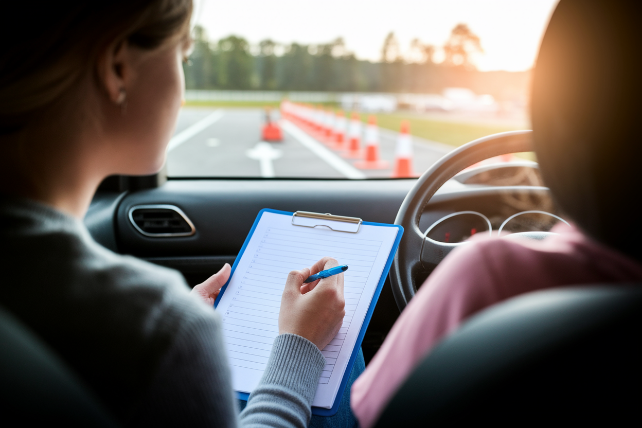 moniteur-passager-voiture-cones