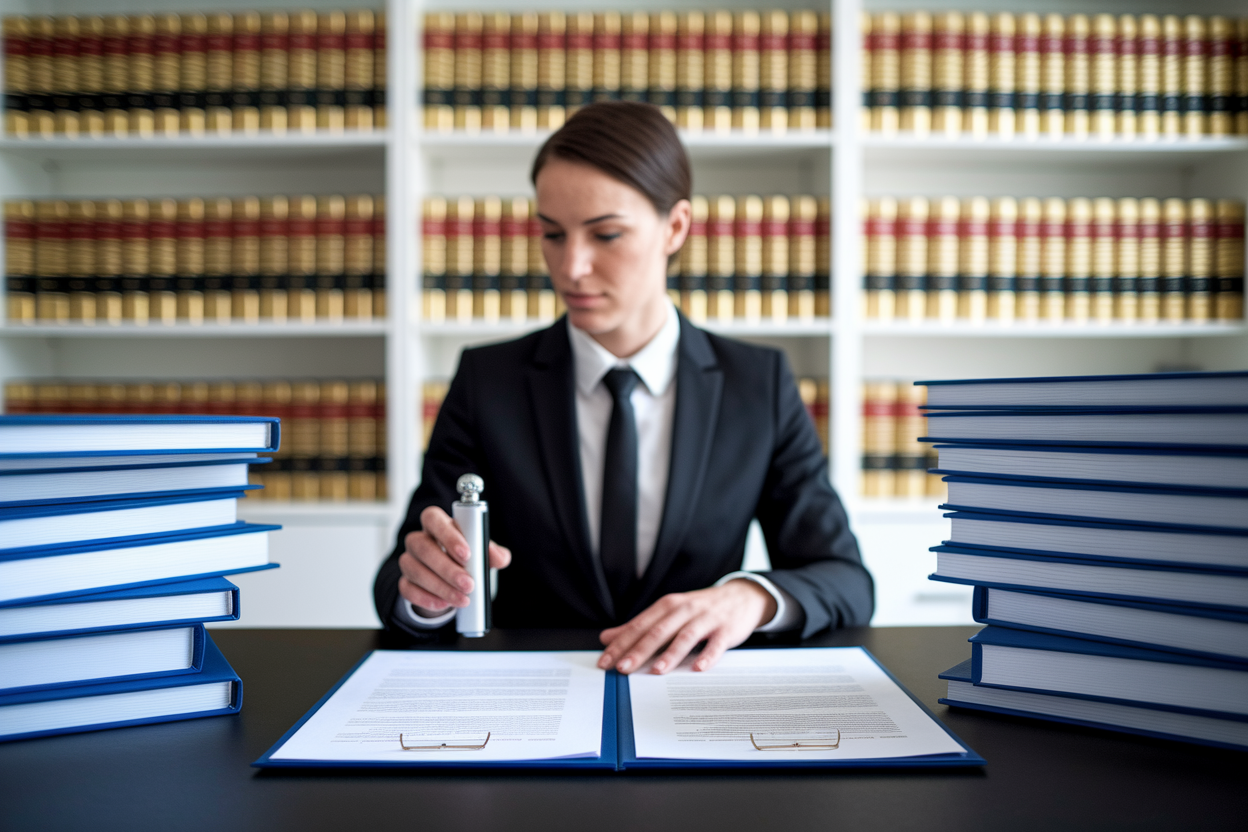 notaire-bureau-documents-etageres