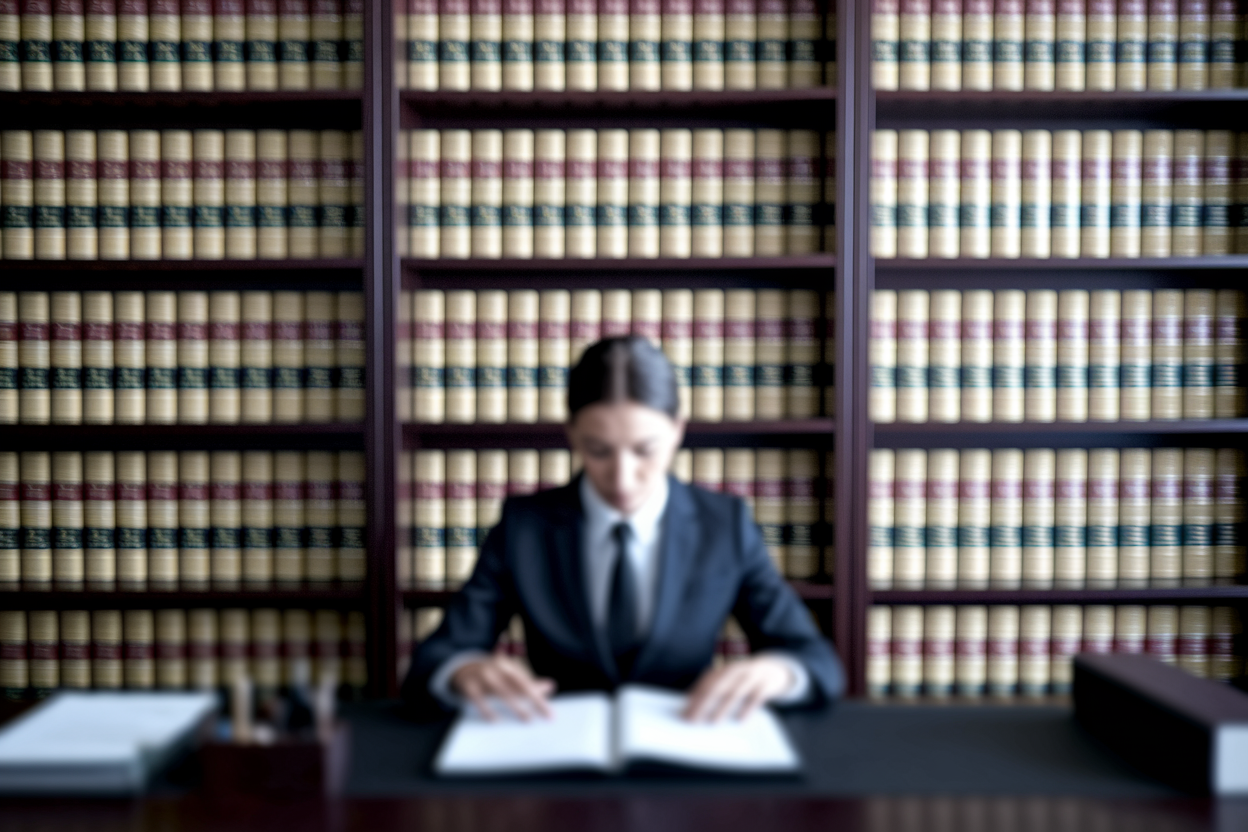 personne-costume-bureau-documents-livres-juridiques