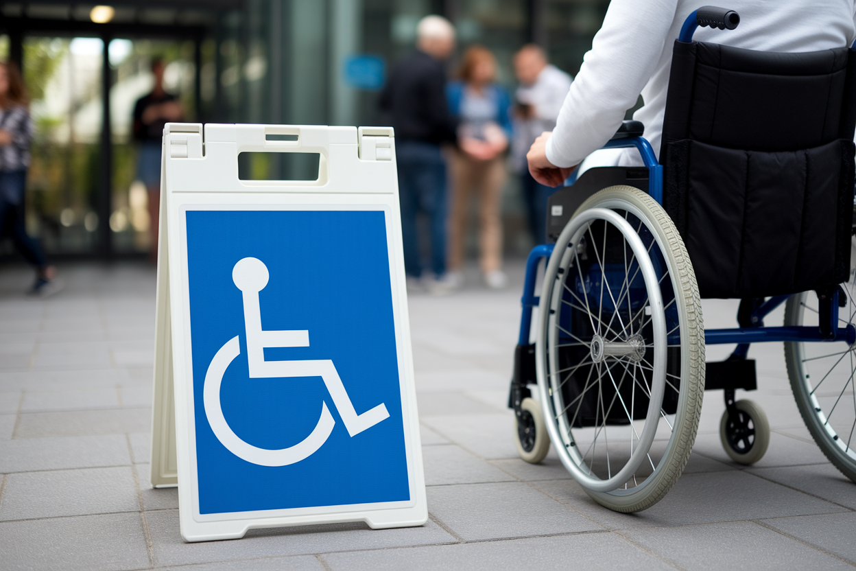 personne-fauteuil-roulant-entree-accessible