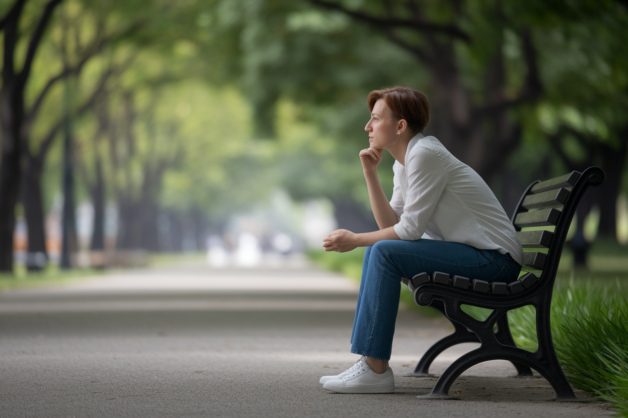 personne-pensive-banc-parc