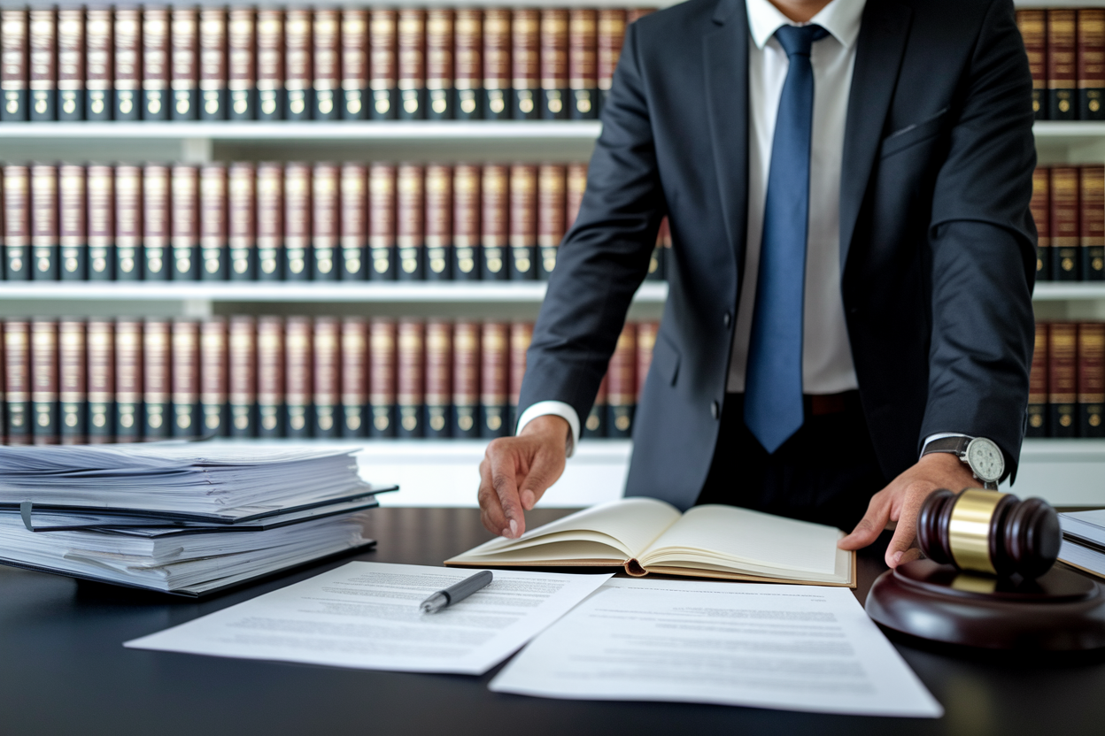 professionnel-costume-bureau-documents-juridiques