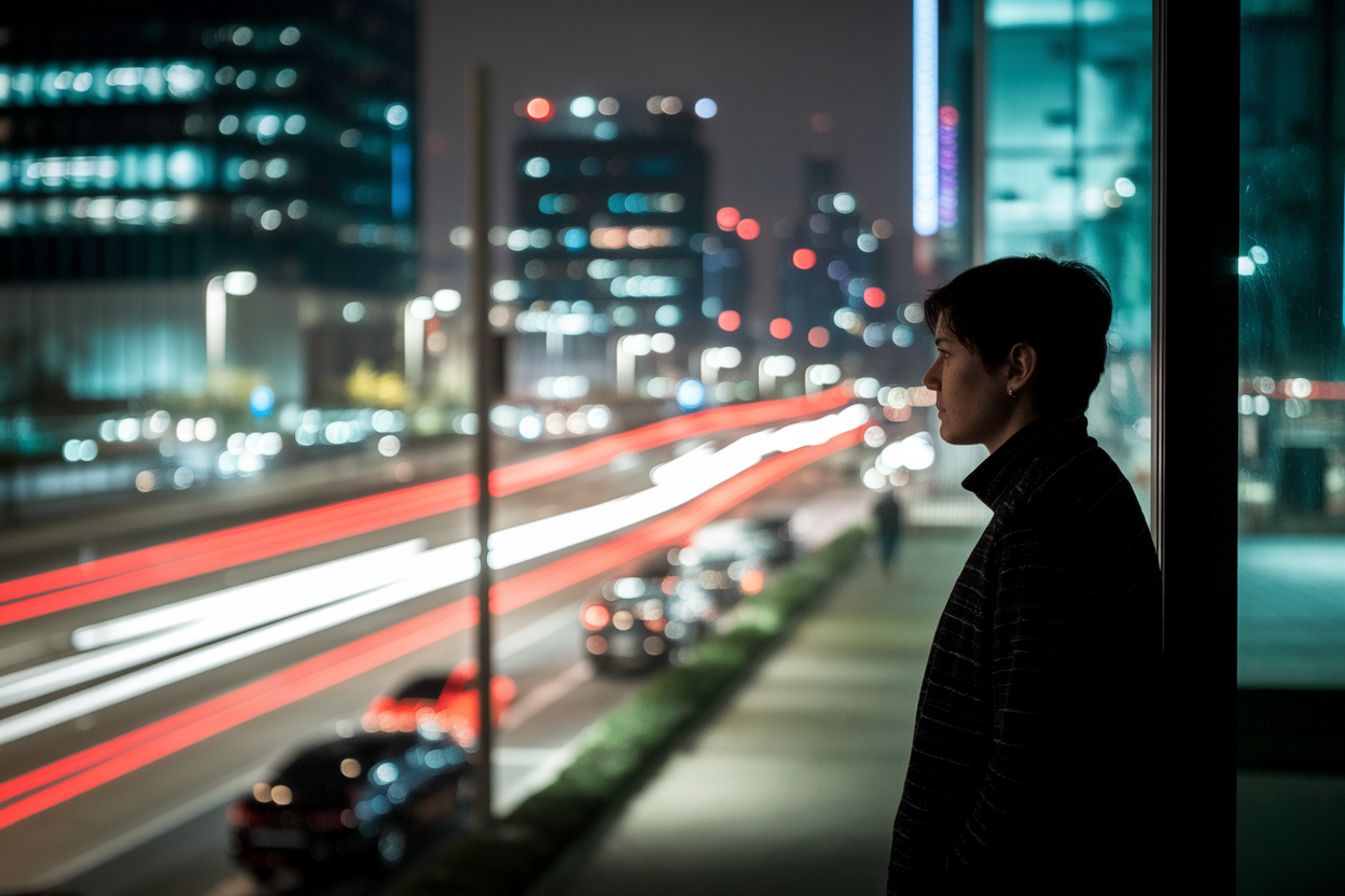 silhouette-personne-fenetre-lumieres-inquiete