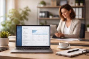 bureau-moderne-ordinateur-personne-travail