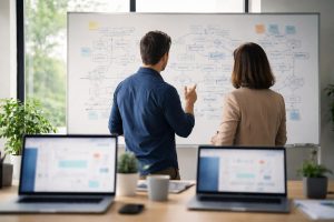 personnes-tableau-blanc-strategies-bureau