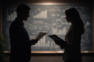 silhouettes-documents-tableau-noir-graphiques